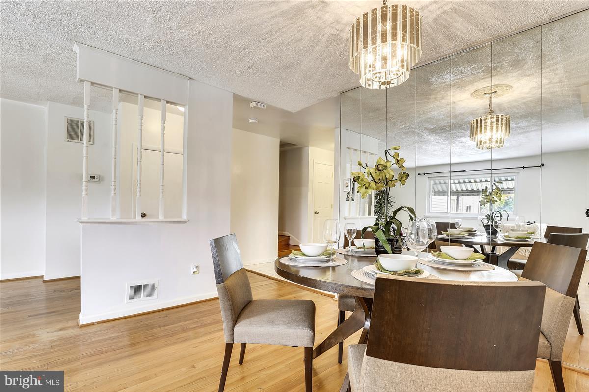 4711 Sargent Road Northeast Washington, DC 20017 - Photo 6 of 30 Dining Room
