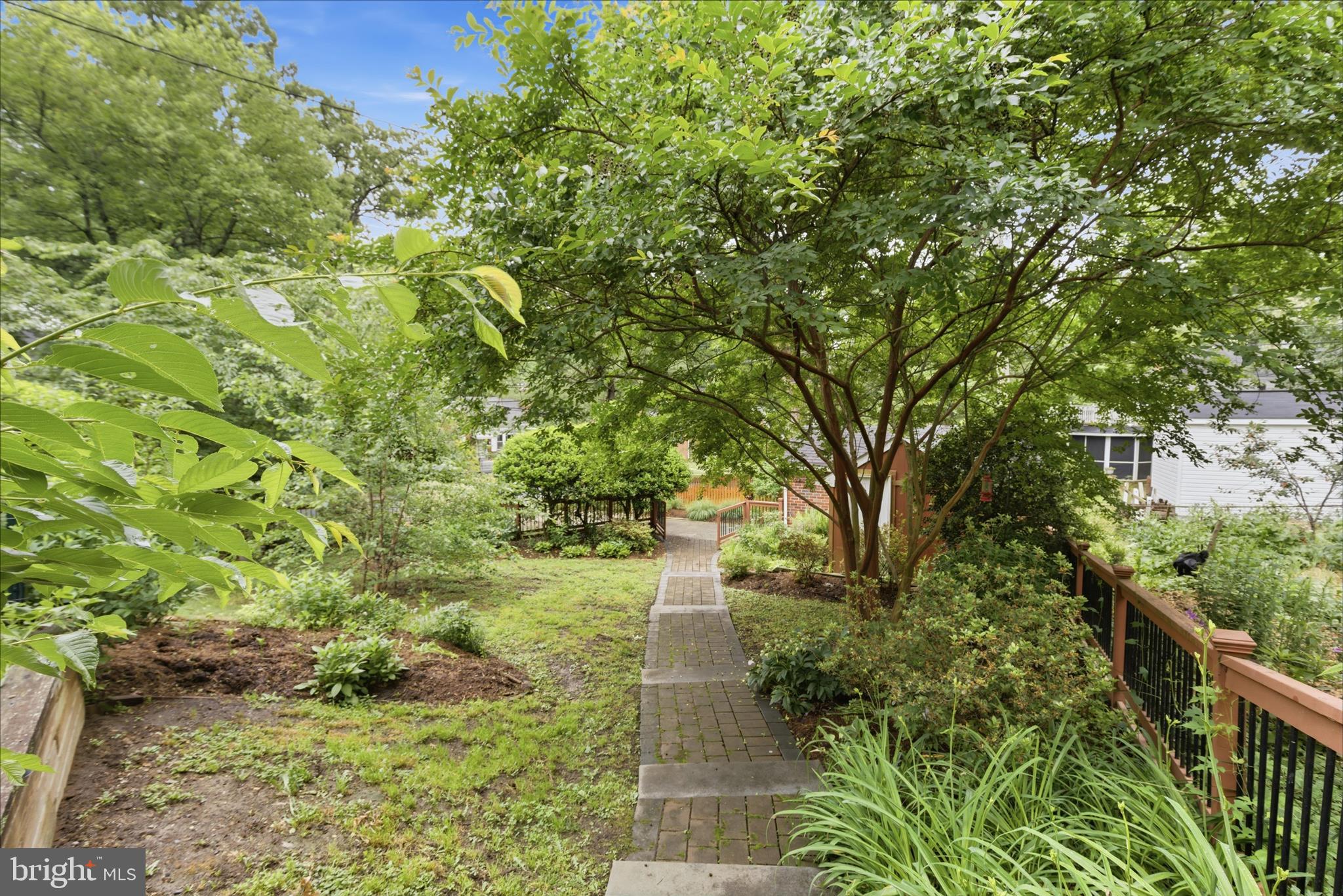 5721 Forest Road Cheverly, MD 20785 - Photo 40 of 49 Beautiful, fenced backyard