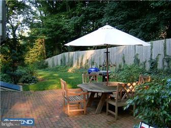 224 Pembroke Avenue Wayne, PA 19087 - Photo 3 of 6 a backyard view with a seating space