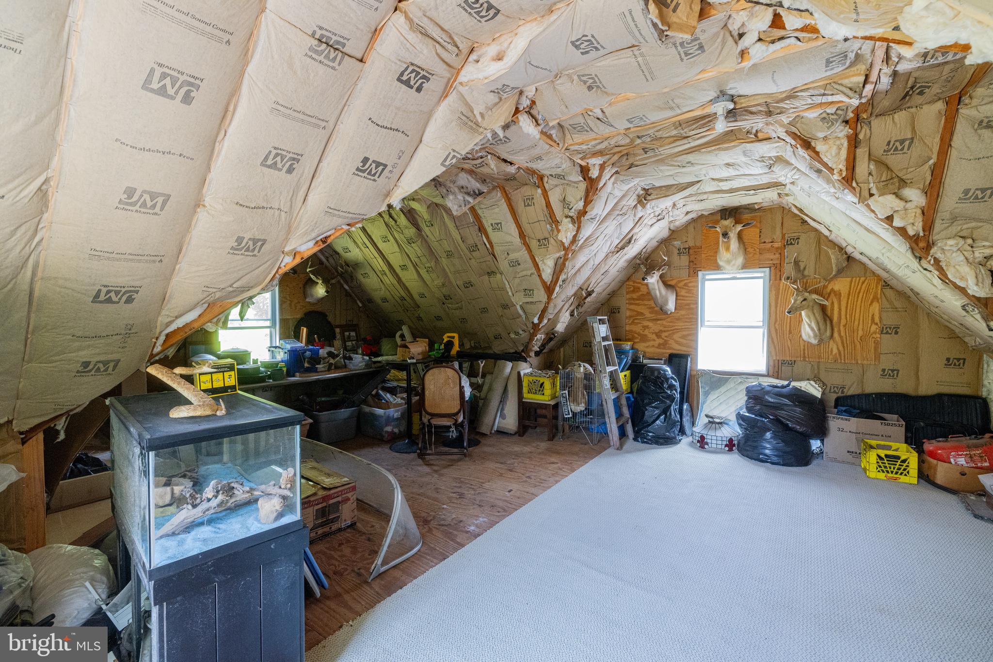 341 Old Bethlehem Road Quakertown, PA 18951 - Photo 19 of 60 Space above garage