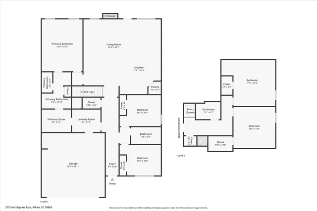 $399,900 | 275 Switchgrass Run, Aiken, SC 29803