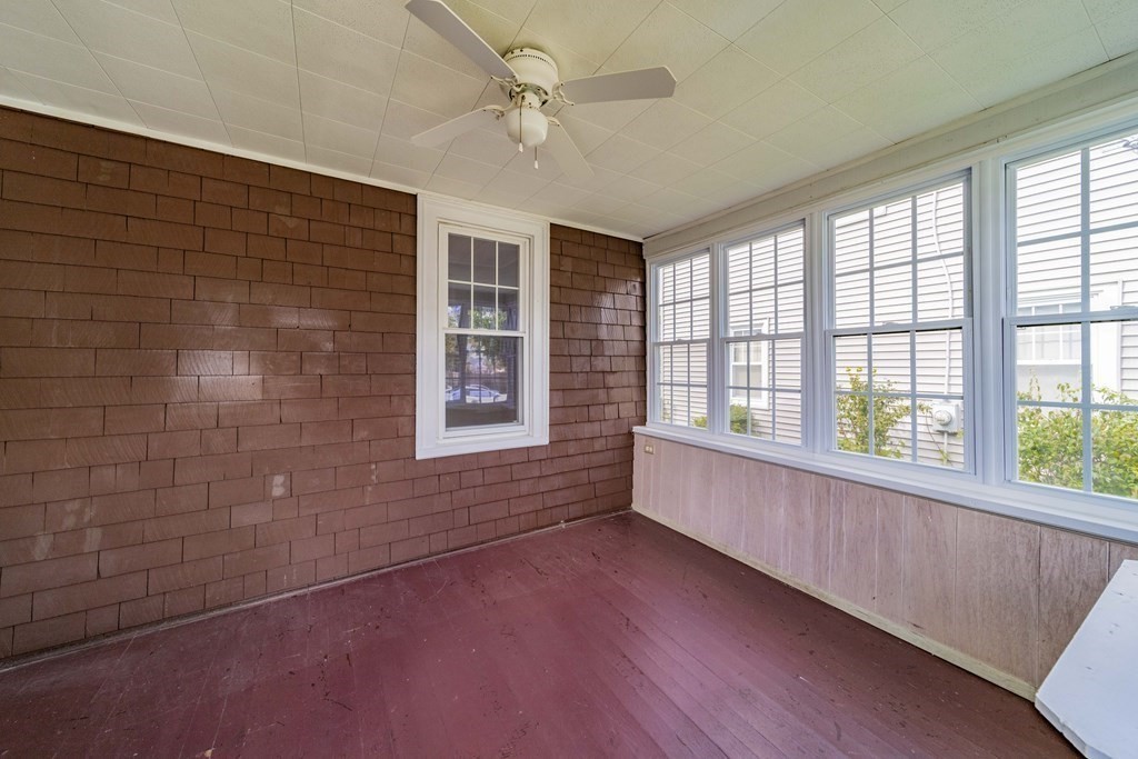 120 Winton Street Springfield, MA 01118 - Photo 23 of 25 a view of an empty room with a window
