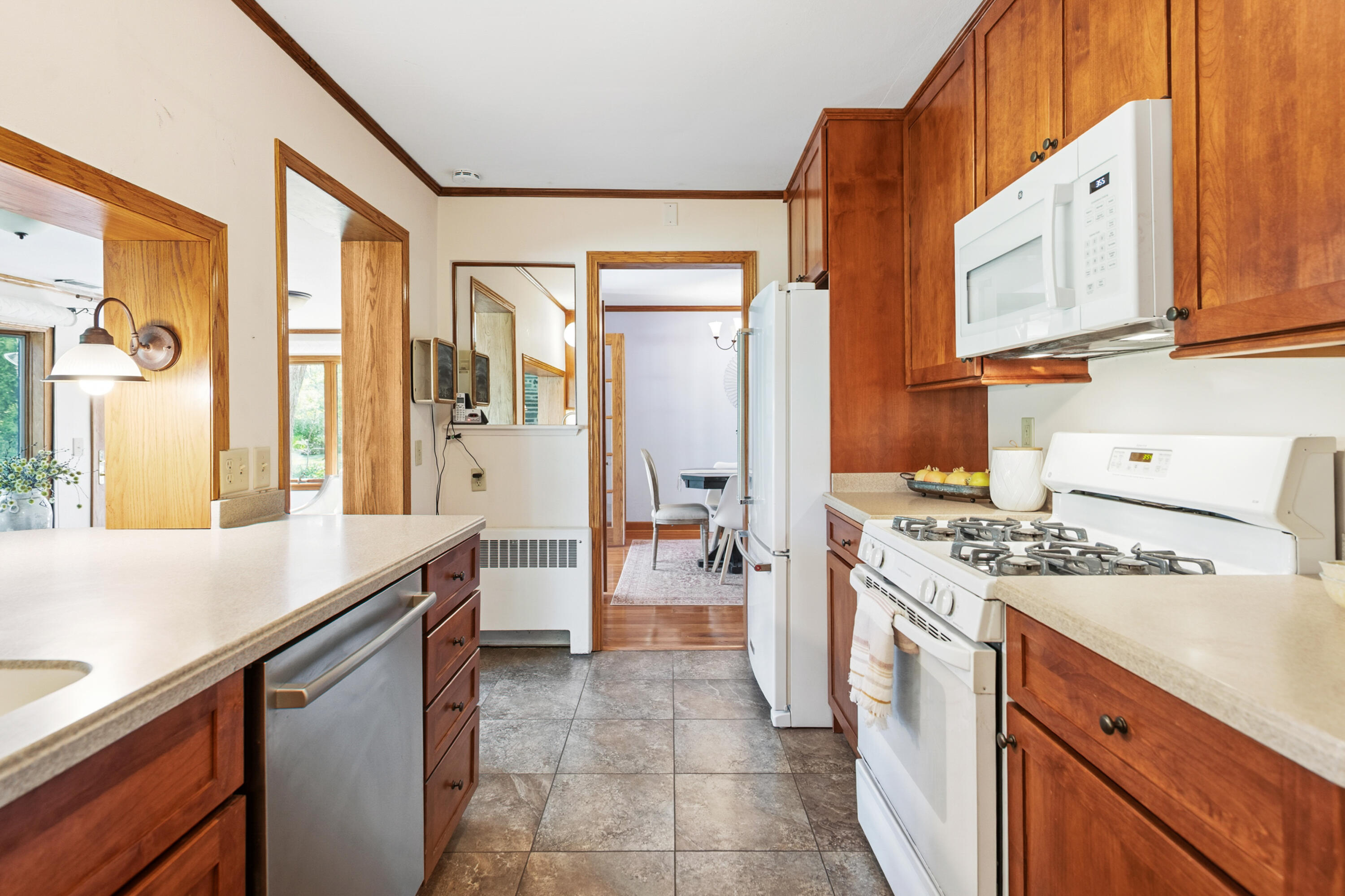 115 West Green Tree Road Glendale, WI 53217 - Photo 22 of 56 Kitchen to Dining Room