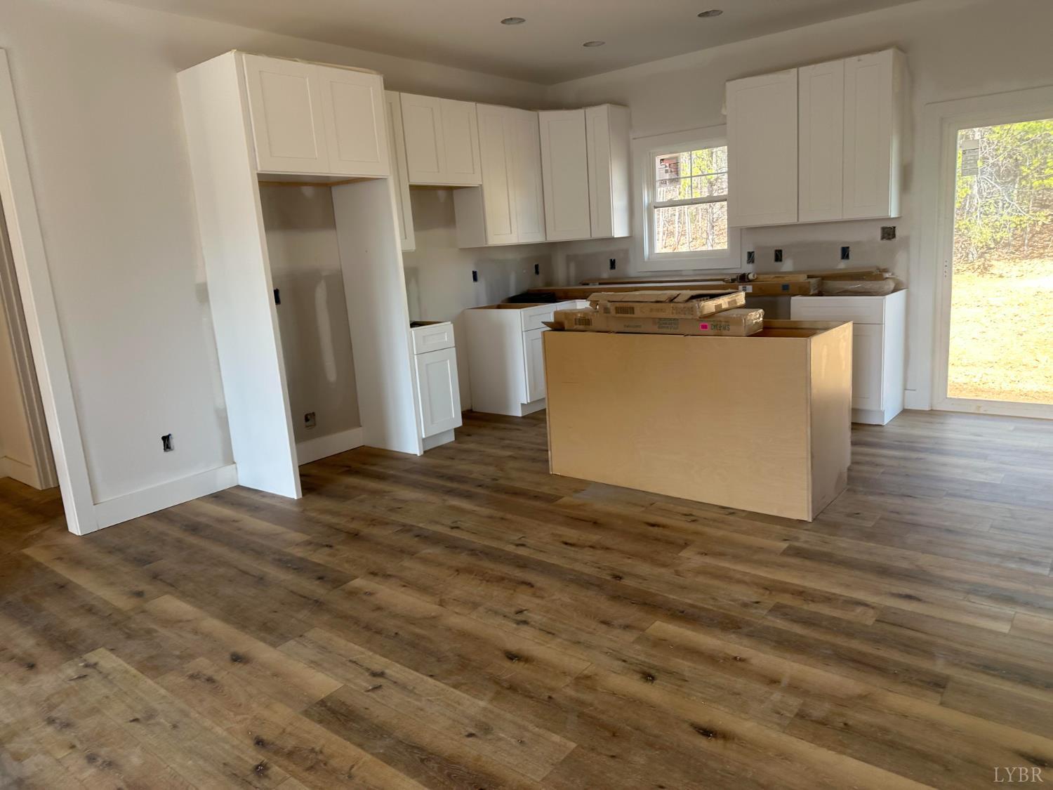 2515 English Tavern Road Lynchburg, VA 24501 - Photo 3 of 6 a kitchen with stainless steel appliances a sink a stove a refrigerator and cabinets