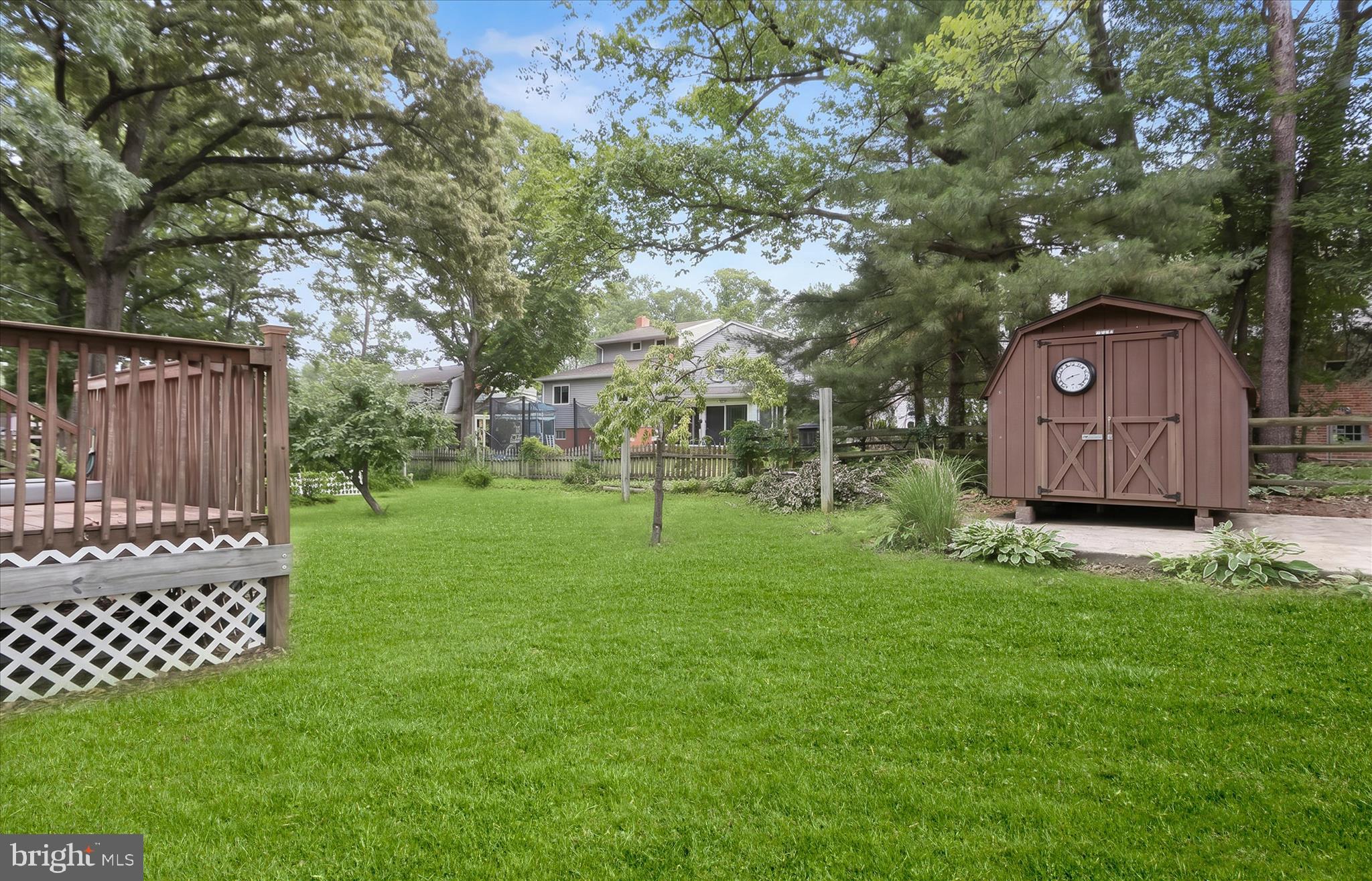 15901 Bond Mill Road Laurel, MD 20707 - Photo 25 of 29 Backyard & Storage Shed
