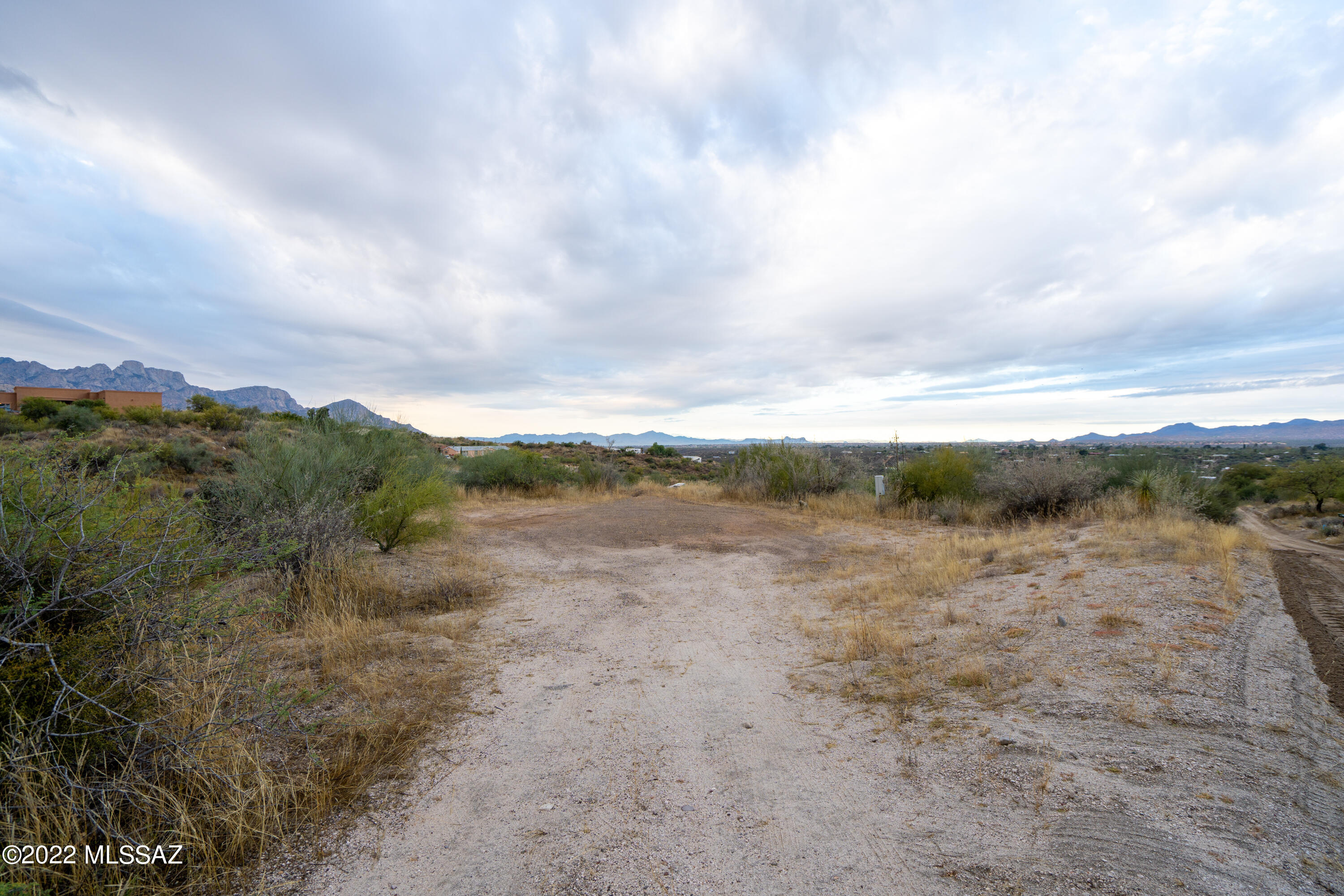 14597 North Swan Road Tucson, AZ 85739 - Photo 16 of 34 a view of an outdoor space and a lake view