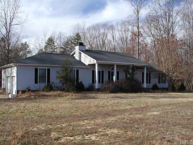 6516 Pentecost Road Cedar Grove, NC 27231 - Photo 1 of 11 View of front of home. Yard and landscaped beds will be cleaned up soon.