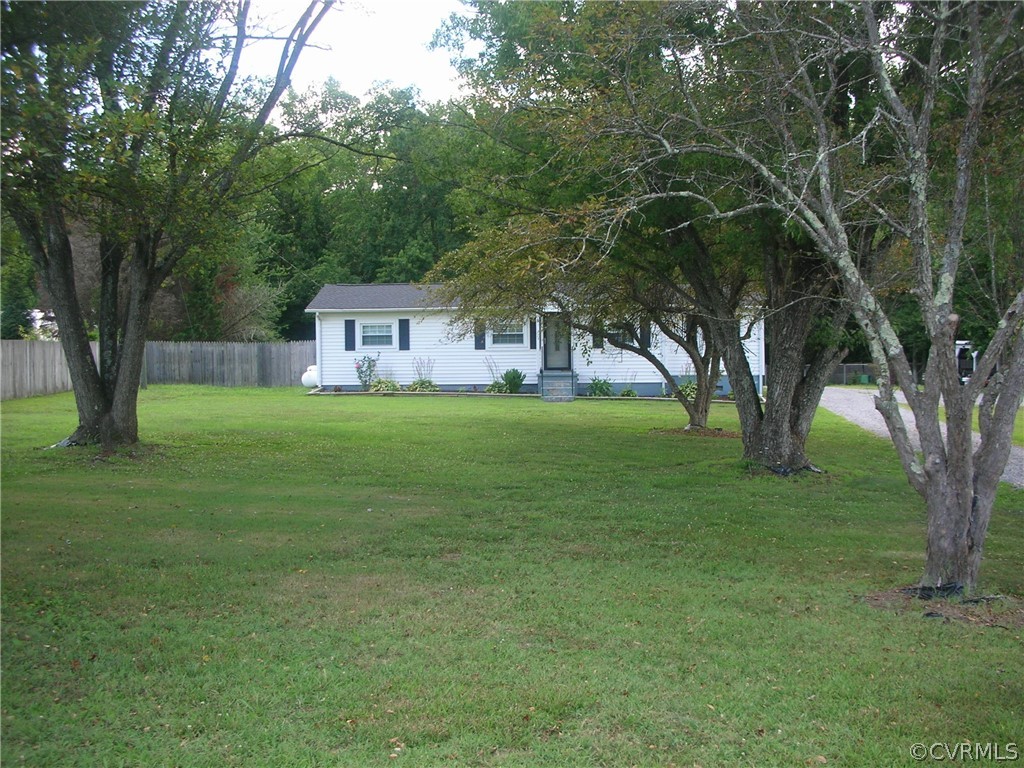 4795 Three Chopt Road Louisa, VA 23093 - Photo 3 of 4 a house view with a garden space