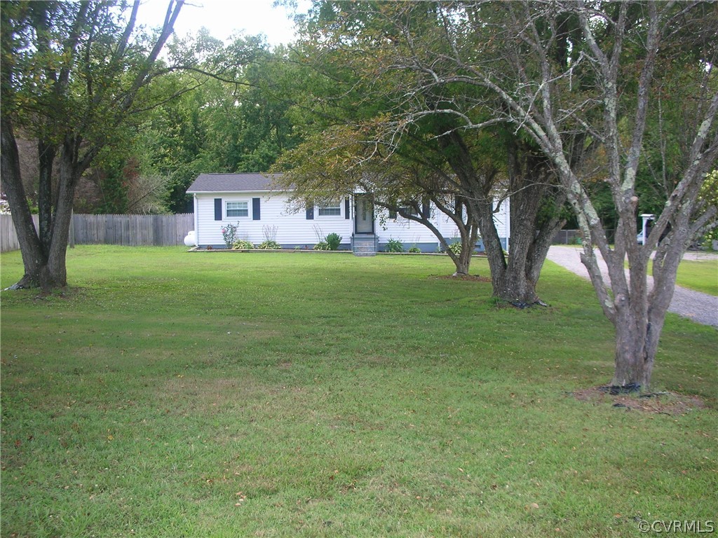 4795 Three Chopt Road Louisa, VA 23093 - Photo 4 of 4 a view of a house with a yard