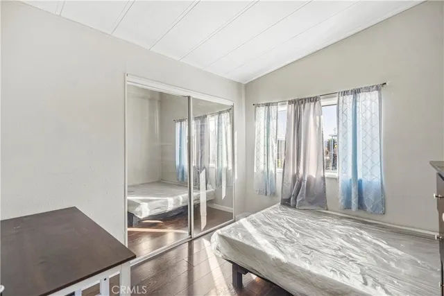 a view of bedroom with window