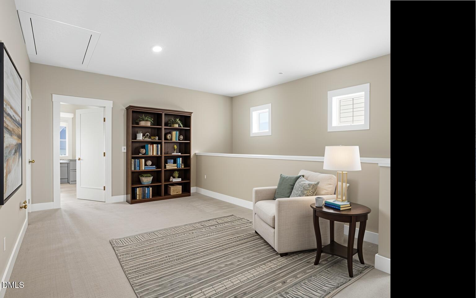 1105 Logperch Way Wendell, NC 27591 - Photo 9 of 29 a living room with furniture and a wooden floor