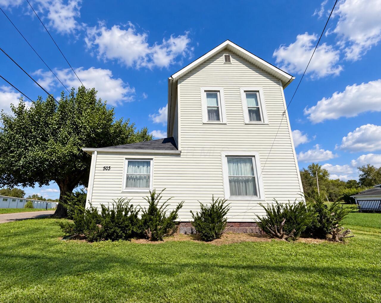 Front Exterior Main