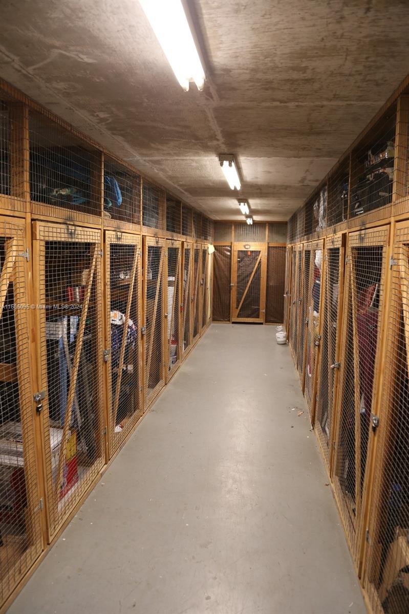 800 Northeast 195th Street, Unit 501 Miami, FL 33179 - Photo 33 of 39 a view of empty room with wooden walls