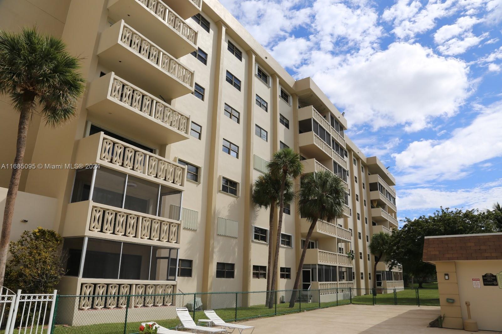 800 Northeast 195th Street, Unit 501 Miami, FL 33179 - Photo 39 of 39 a front view of a building