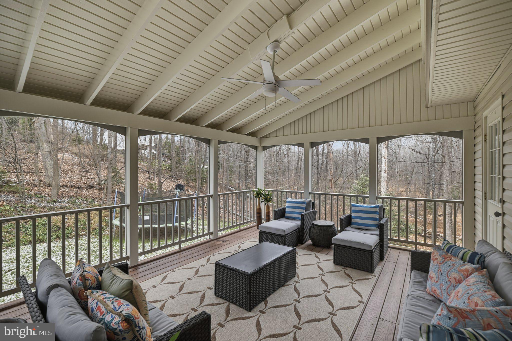 11728 Stuart Mill Road Oakton, VA 22124 - Photo 49 of 68 covered deck