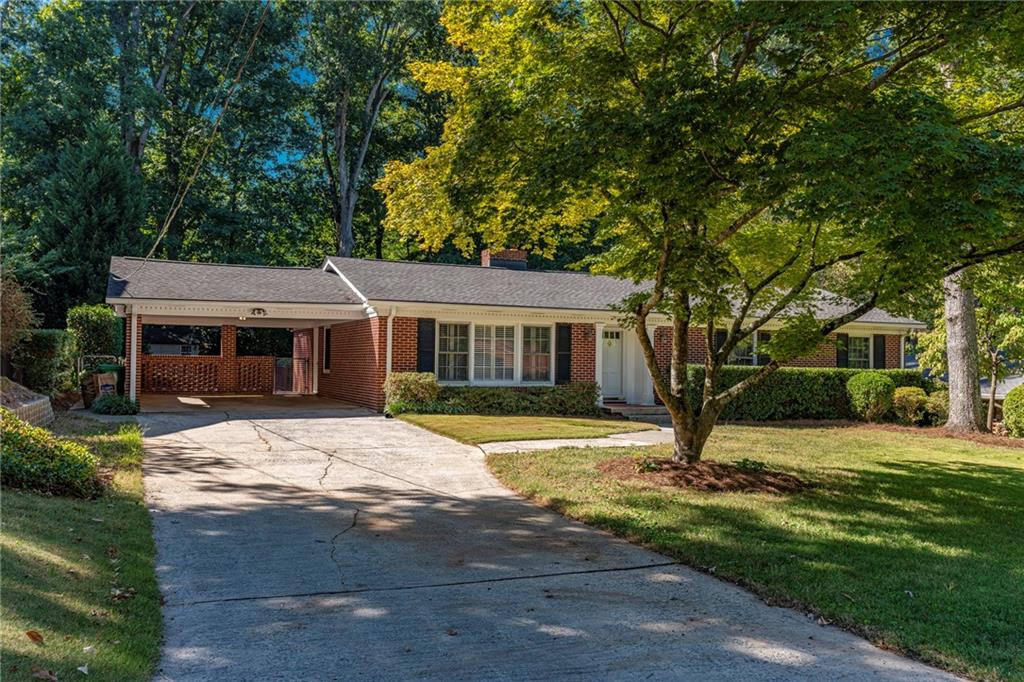 2377 Heather Drive Decatur, GA 30033 - Photo 1 of 1