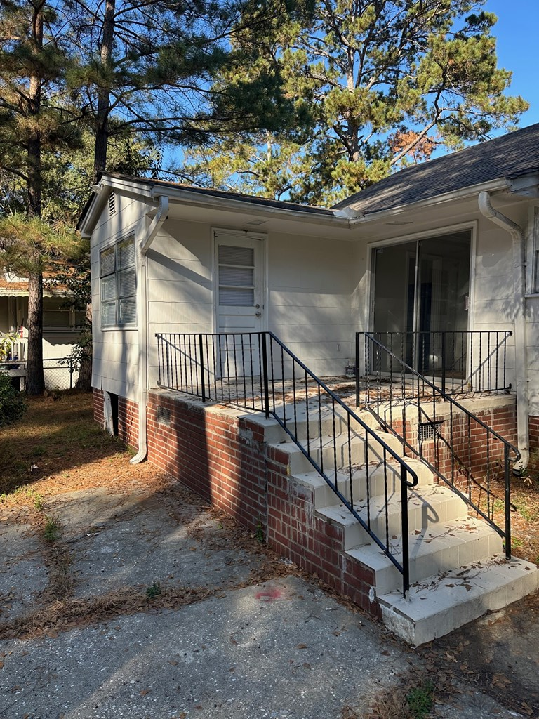 4250 Adams Street Columbus, GA 31907 - Photo 12 of 12 a view of a house with a yard