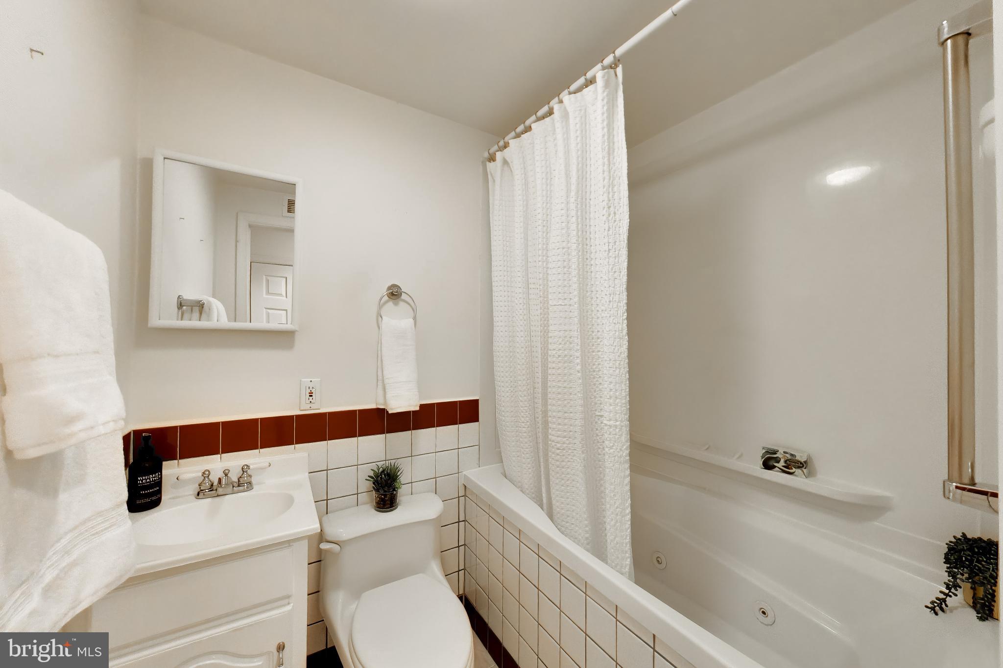 9313 Kings Grant Road Laurel, MD 20723 - Photo 27 of 32 Lower Level Bathroom