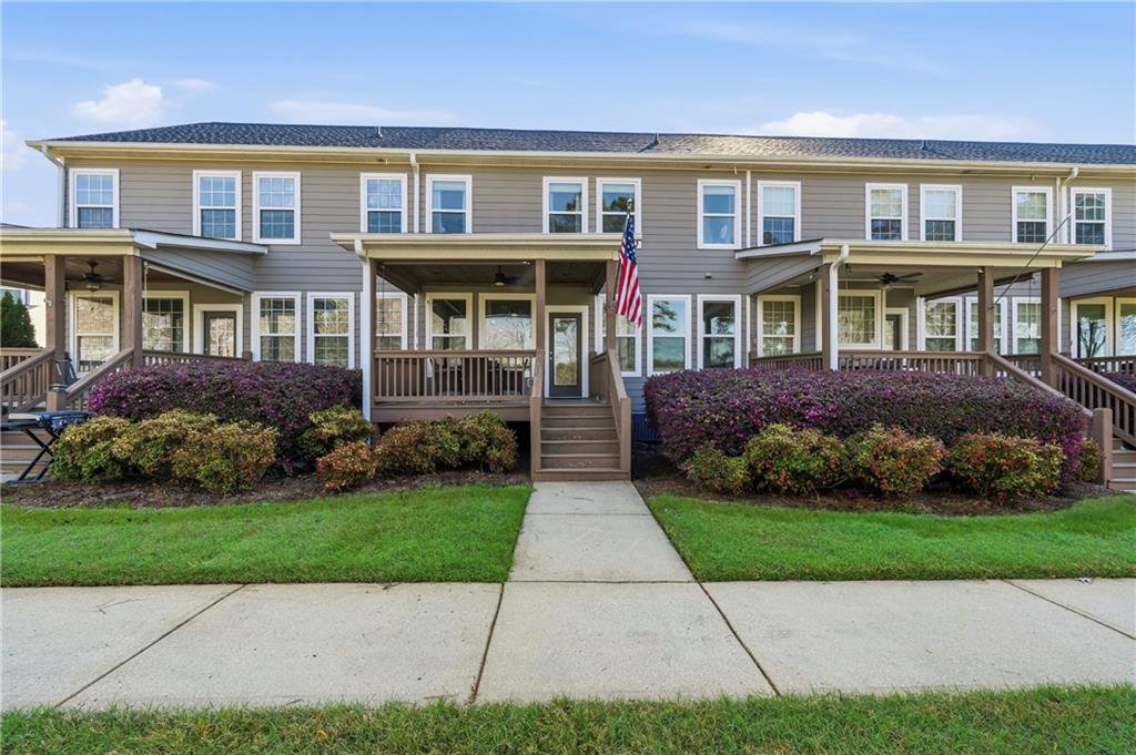 549 Old Phoenix Road Northeast, Unit 104 Eatonton, GA 31024 - Photo 47 of 49 a front view of a house with garden