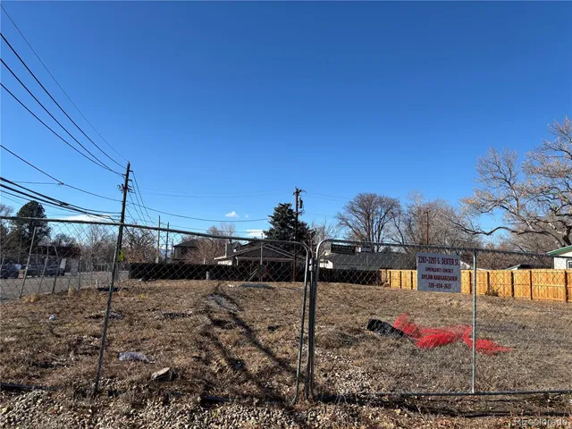 a view of a park that has a tree on the side of it