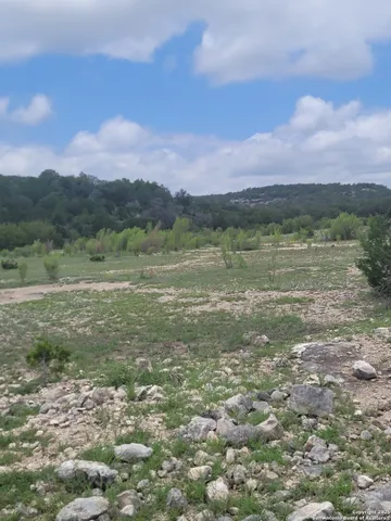 a view of an outdoor space and mountain view