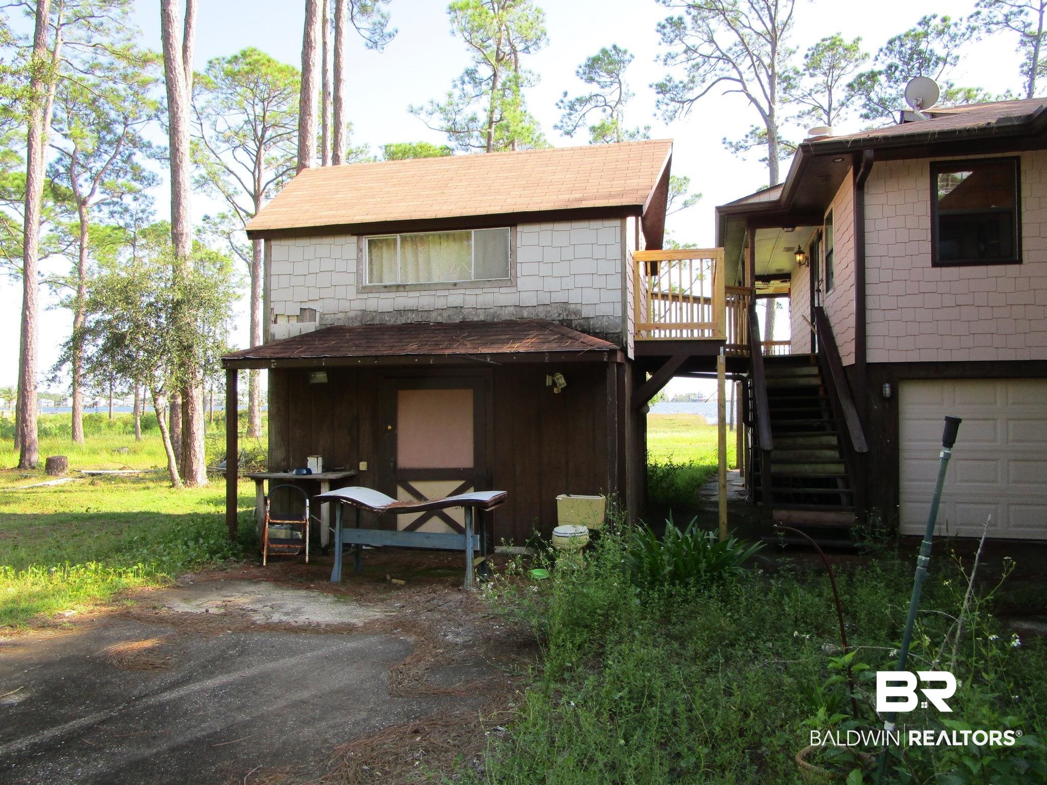 645 West Fort Morgan Road Gulf Shores, AL 36542 - Photo 22 of 30 Guest House Front