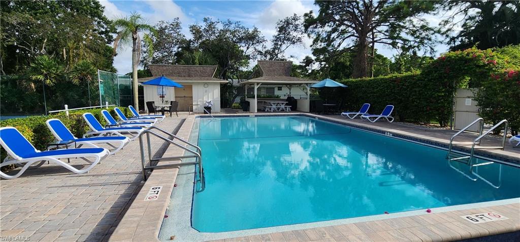 91 Georgetown Boulevard, Unit 91 Naples, FL 34112 - Photo 16 of 22 Heated & Cooled Pool