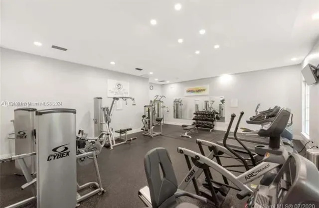 a view of a garden with a small plants