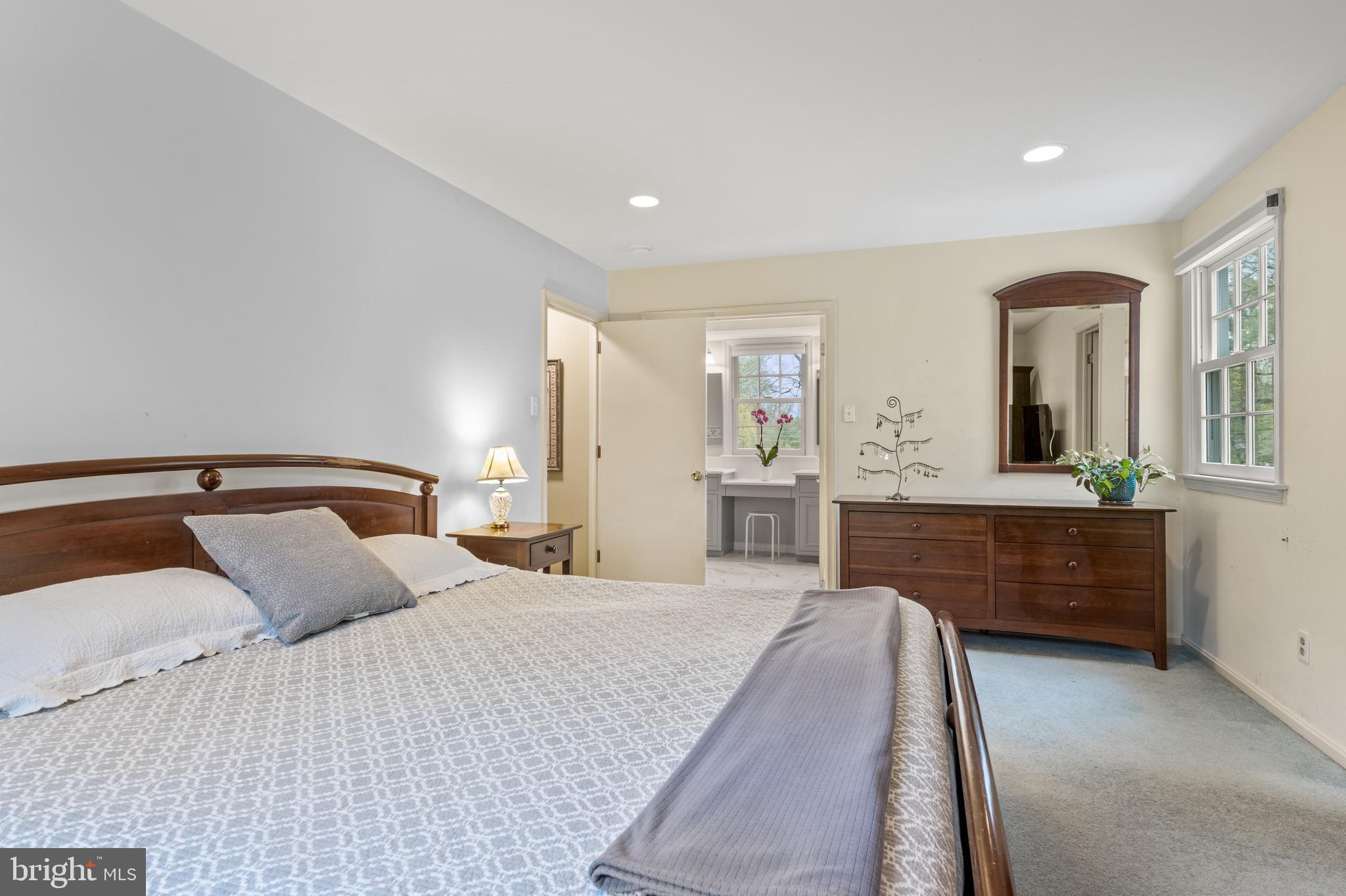 392 Yorkshire Road Bryn Mawr, PA 19010 - Photo 22 of 35 Master BD has newly renovated en suite BA