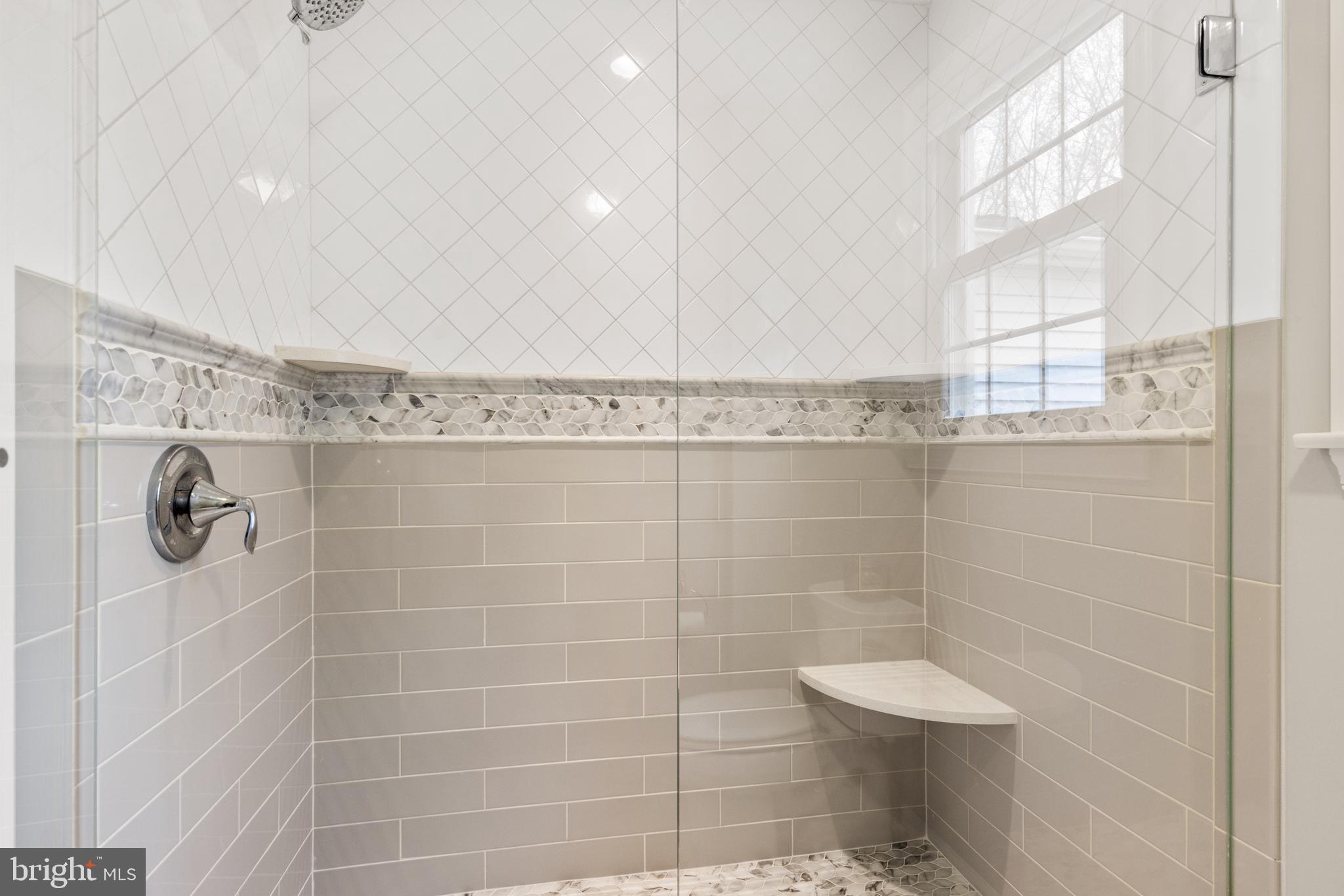 392 Yorkshire Road Bryn Mawr, PA 19010 - Photo 24 of 35 Custom tile work