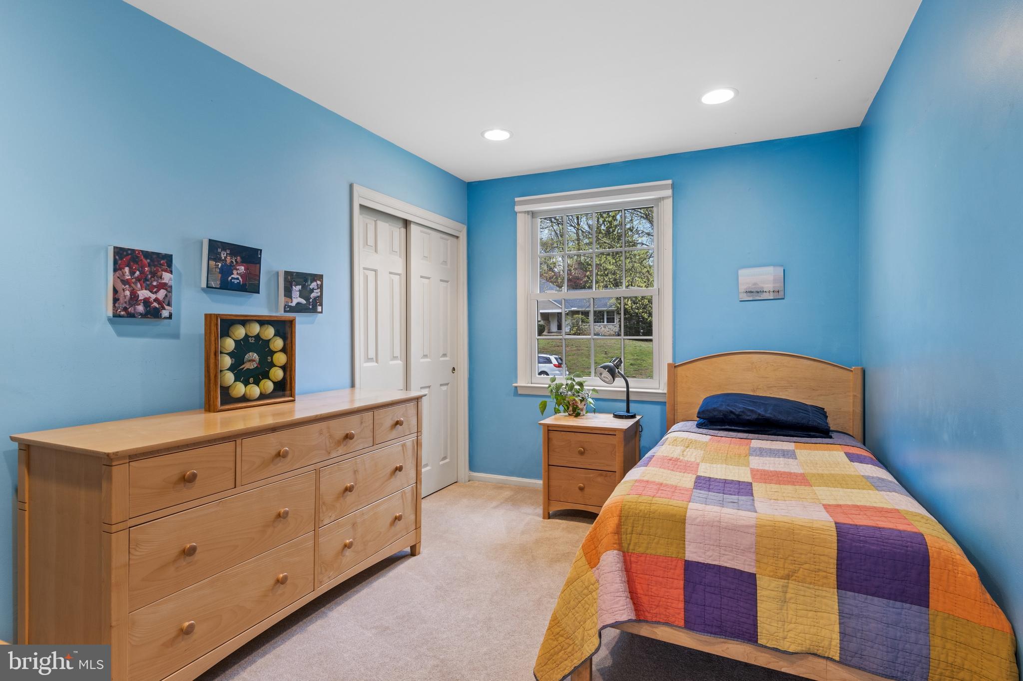 392 Yorkshire Road Bryn Mawr, PA 19010 - Photo 27 of 35 Bedroom 4 (all bedrooms have large closets)