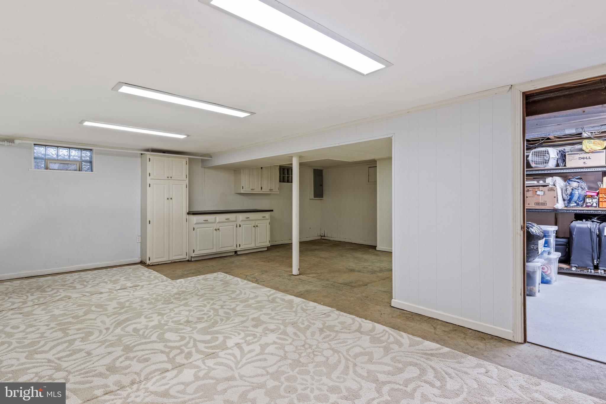 392 Yorkshire Road Bryn Mawr, PA 19010 - Photo 29 of 35 Lower Level Rec Room & Storage Room