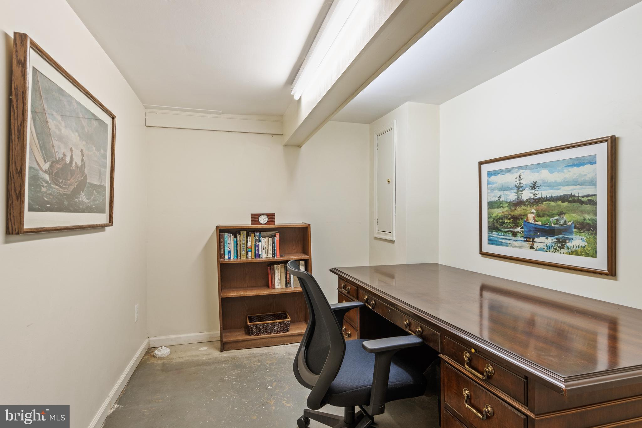 392 Yorkshire Road Bryn Mawr, PA 19010 - Photo 30 of 35 Lower Level Office / Exercise Room