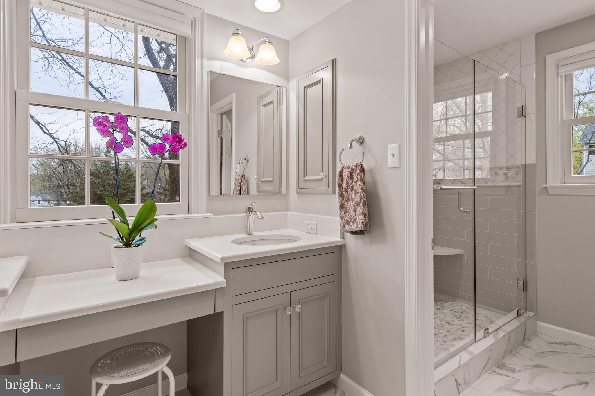 392 Yorkshire Road Bryn Mawr, PA 19010 - Photo 6 of 35 Totally renovated & very large Master Bath