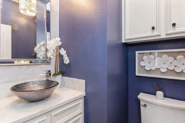a view of bathroom with a sink