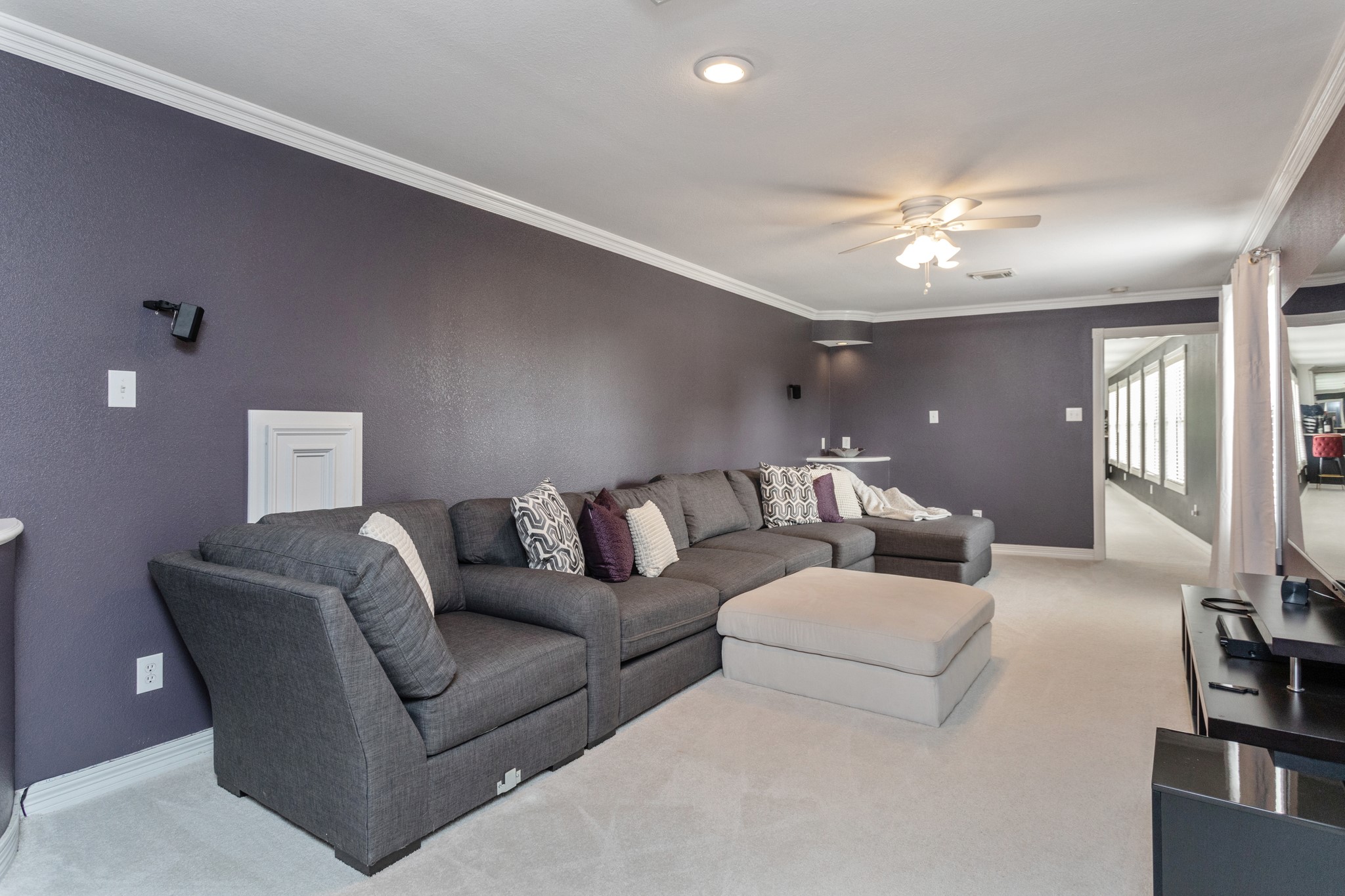 9108 Quail Ridge Drive Manvel, TX 77578 - Photo 32 of 48 Media room