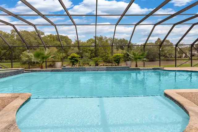 a view of a swimming pool