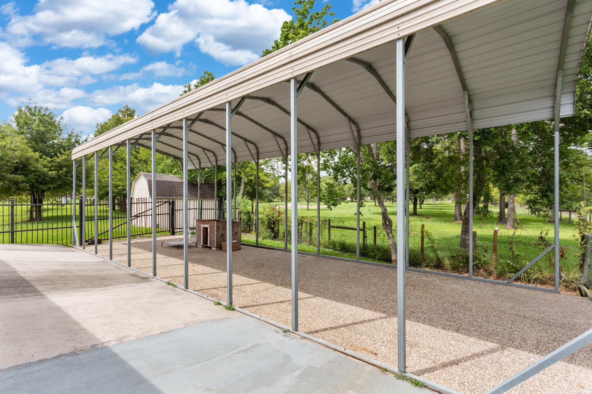 9108 Quail Ridge Drive Manvel, TX 77578 - Photo 42 of 48 Covered RV parking