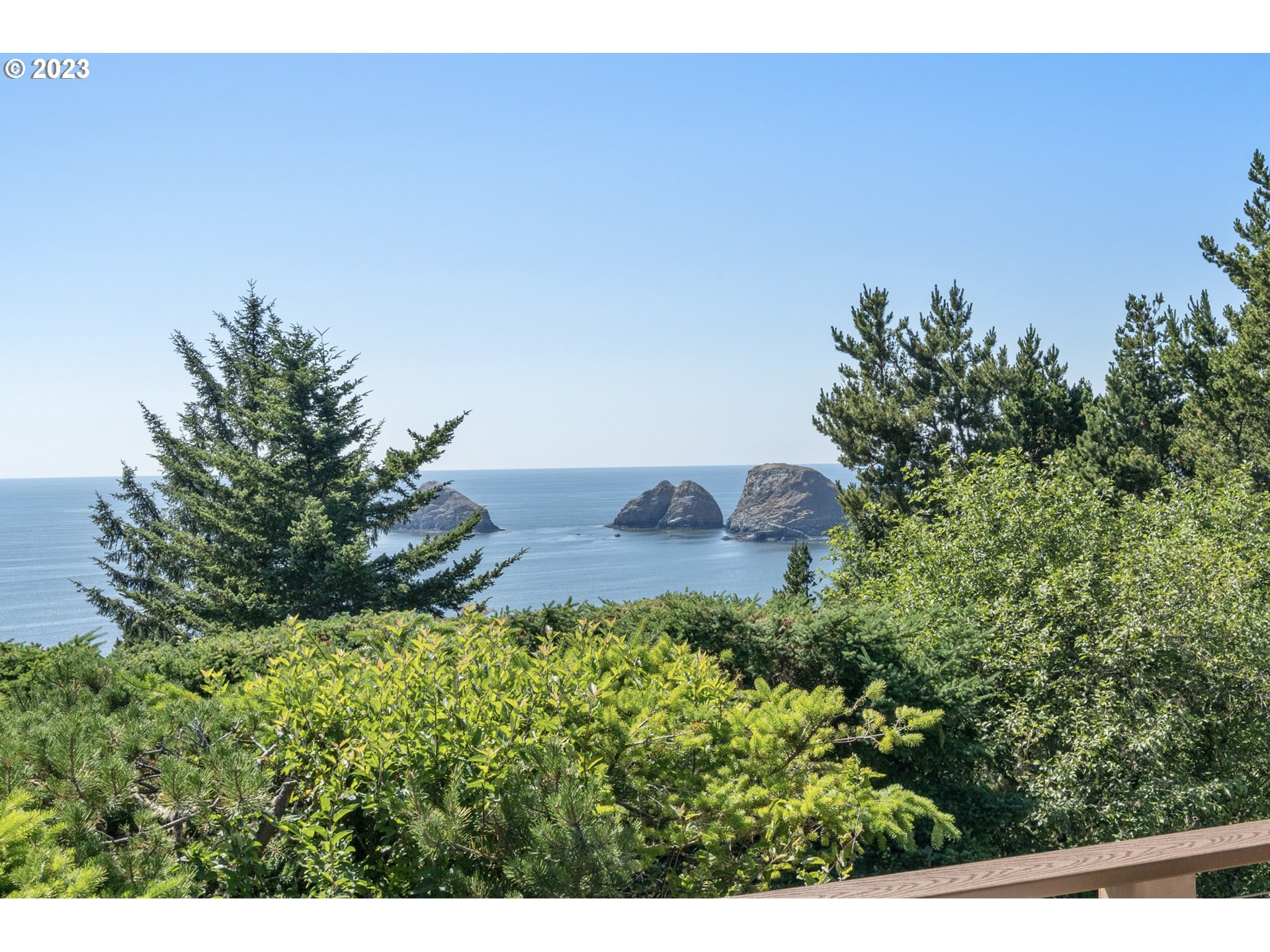 905 Pinewood West Tillamook, OR 97141 - Photo 2 of 44 a view of a backyard