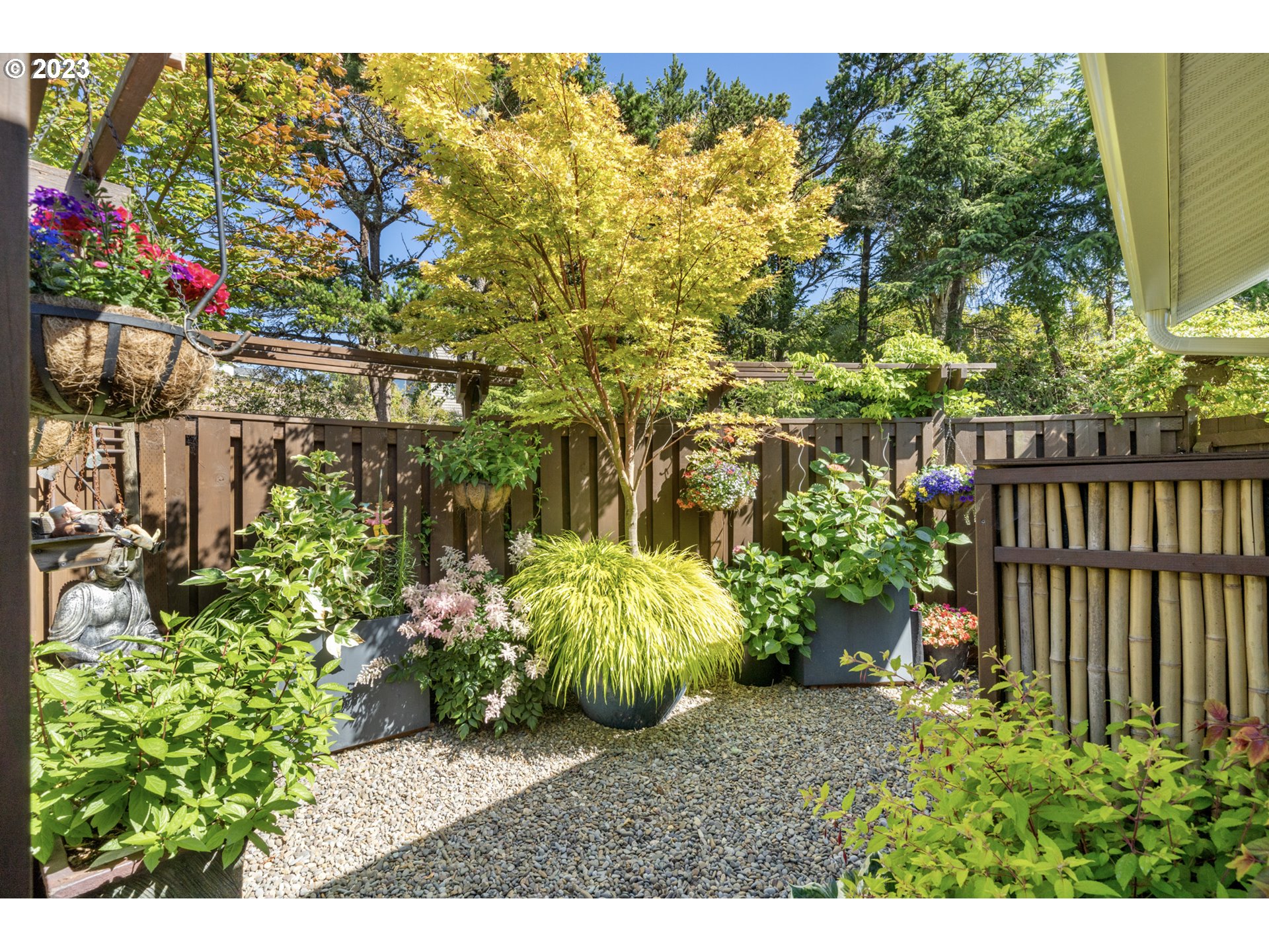 905 Pinewood West Tillamook, OR 97141 - Photo 30 of 44 a view of a garden
