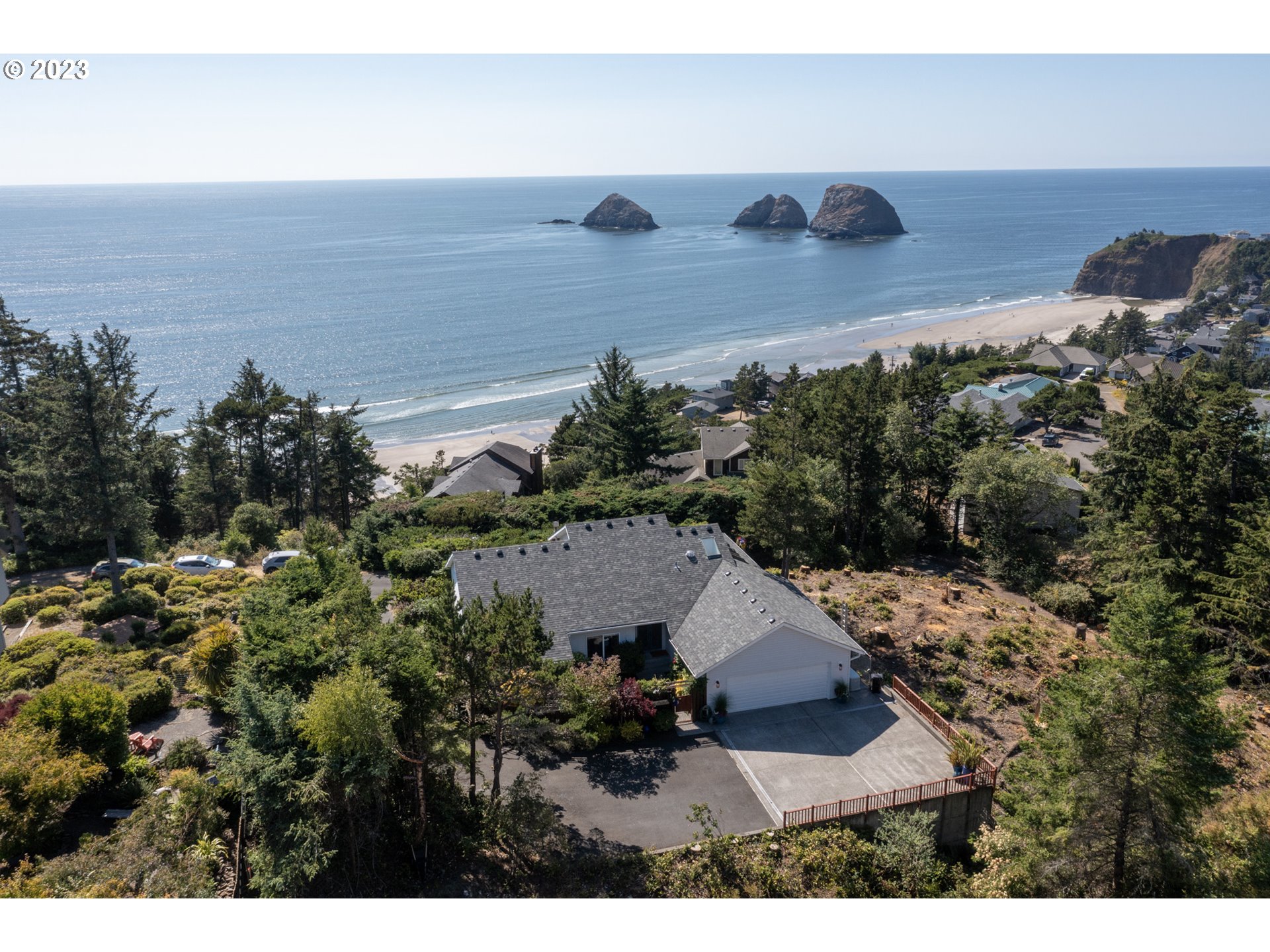 905 Pinewood West Tillamook, OR 97141 - Photo 38 of 44 a view of house and outdoor space