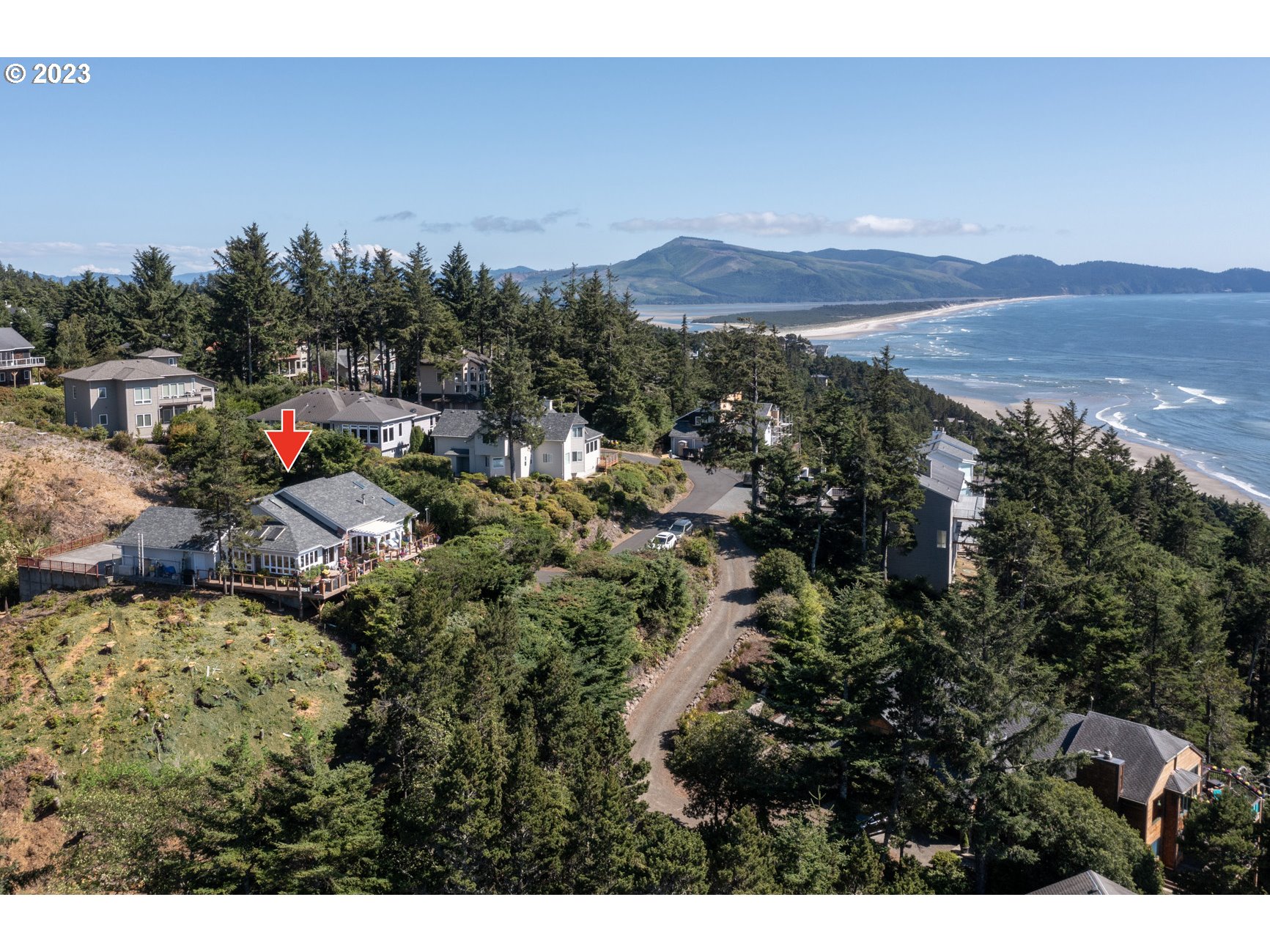 905 Pinewood West Tillamook, OR 97141 - Photo 40 of 44 a view of a city