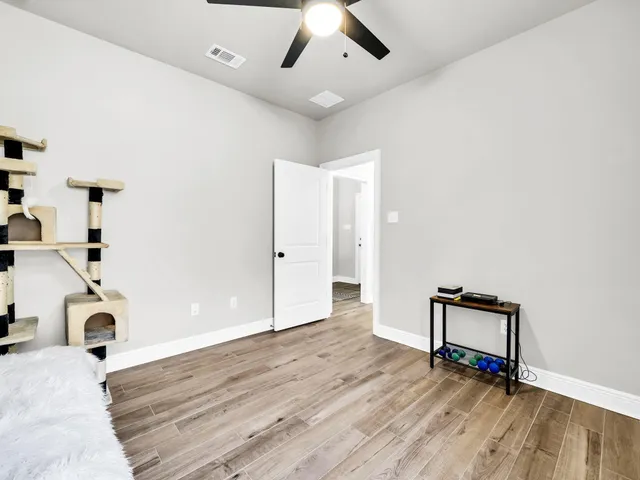 a room with toys and wall