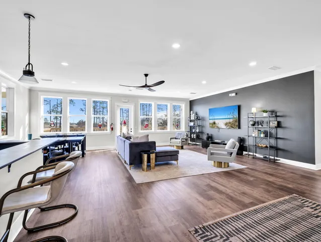 a view of a house with swimming pool