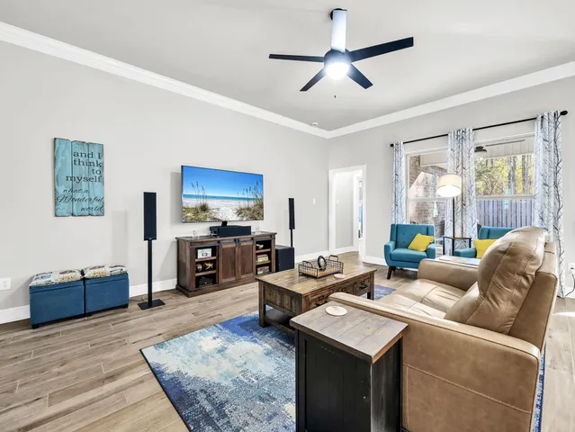 a kitchen with a sink and a mirror