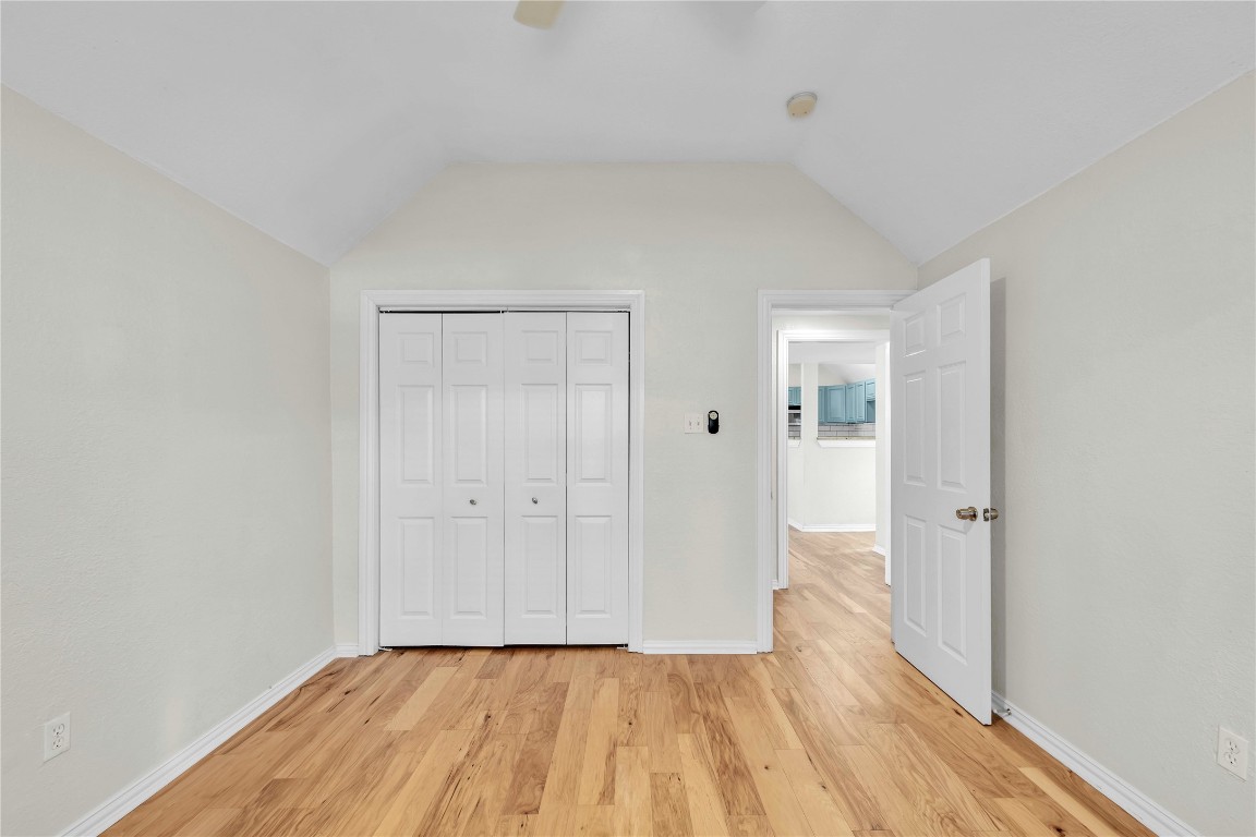 2403 South 3rd Street Austin, TX 78704 - Photo 17 of 29 a view of an empty room with wooden floor