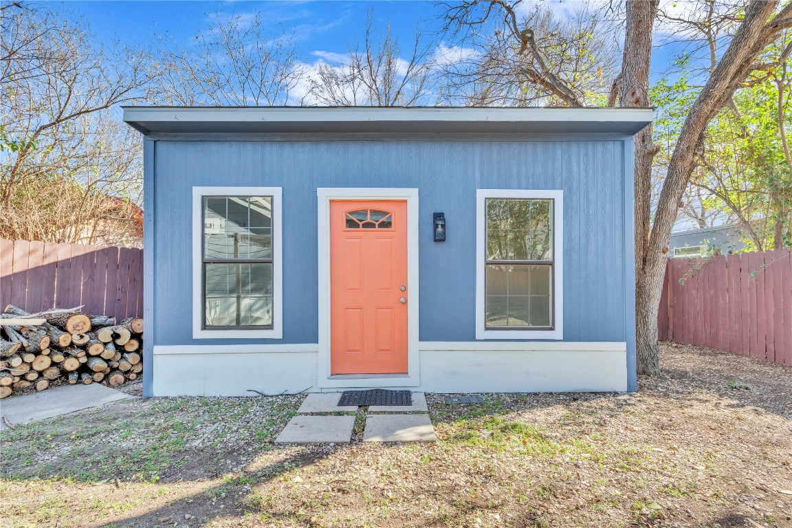 2403 South 3rd Street Austin, TX 78704 - Photo 5 of 29 a view of front door of house