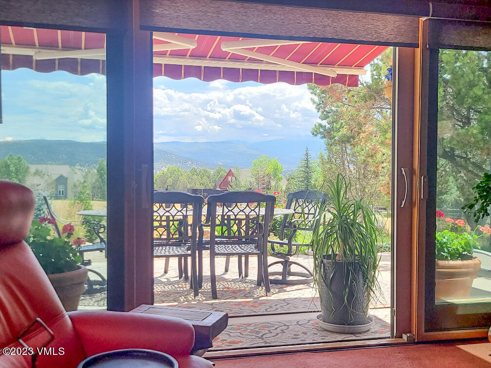 1072 Mesa Drive Eagle, CO 81631 - Photo 16 of 34 a view of balcony with furniture