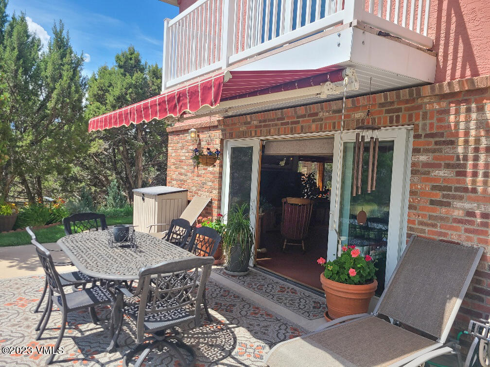 1072 Mesa Drive Eagle, CO 81631 - Photo 17 of 34 a view of a cafe with sitting area