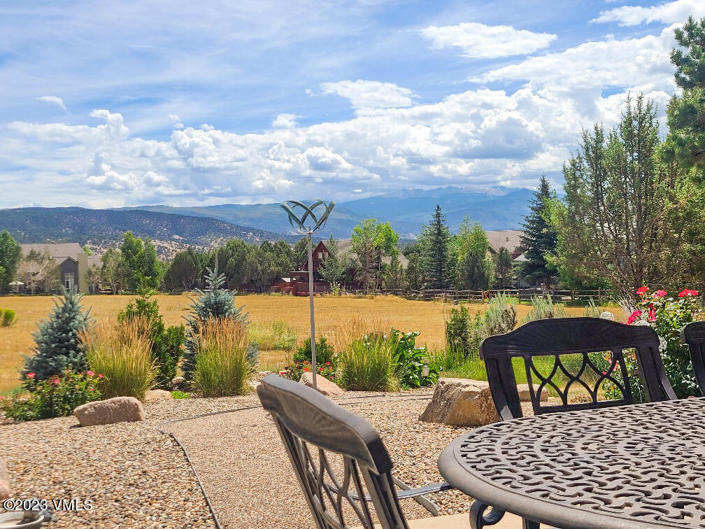1072 Mesa Drive Eagle, CO 81631 - Photo 21 of 34 a view of a terrace with sitting area